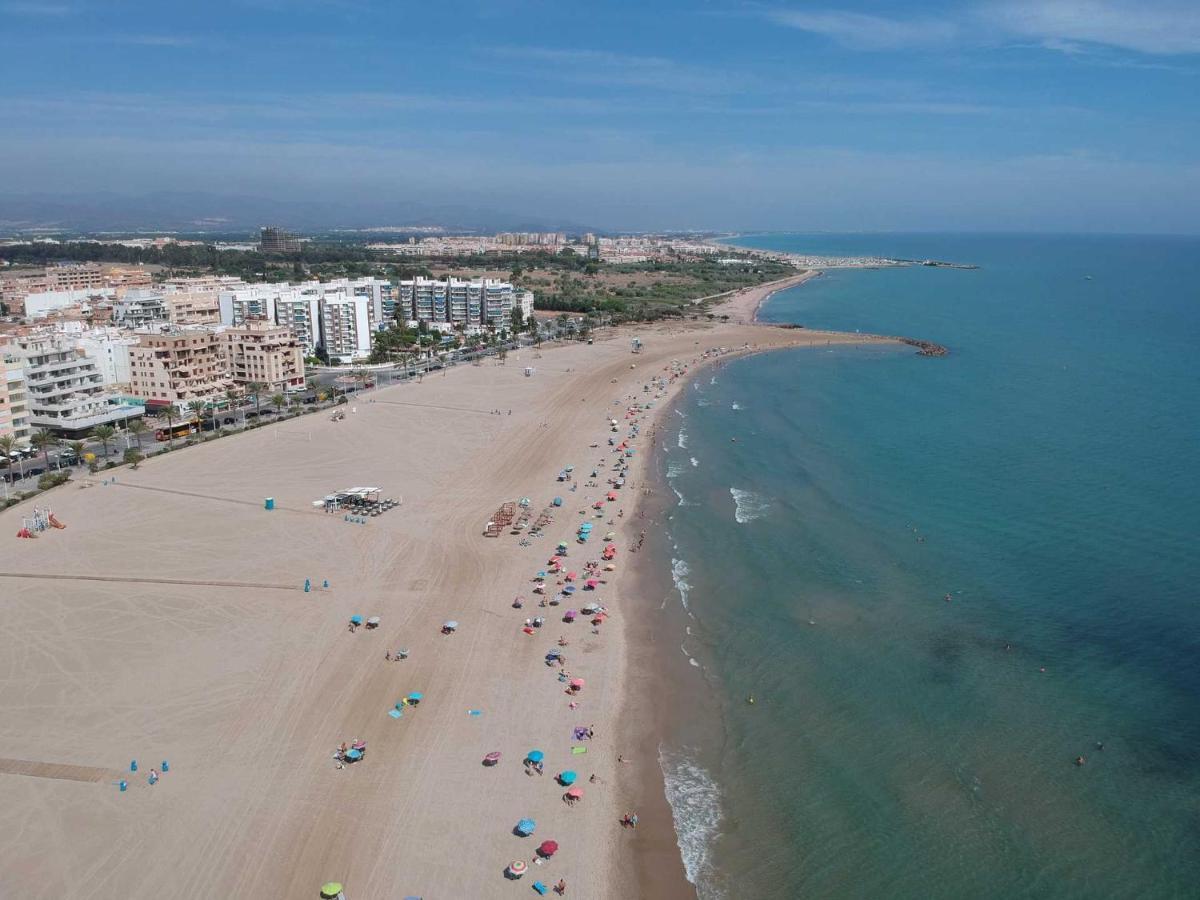 Apartamento Moyma Playa Sagunto Exterior foto